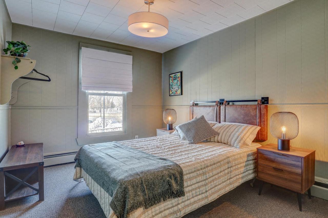 Auberge Des Cantons Magog Екстер'єр фото