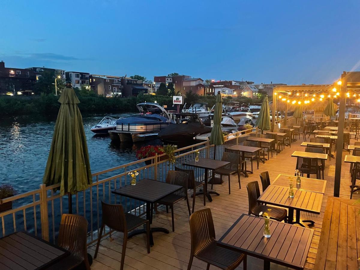 Auberge Des Cantons Magog Екстер'єр фото