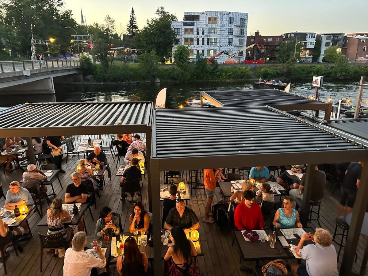 Auberge Des Cantons Magog Екстер'єр фото